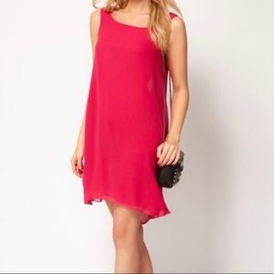 ASOS Love Dress with Drape Back